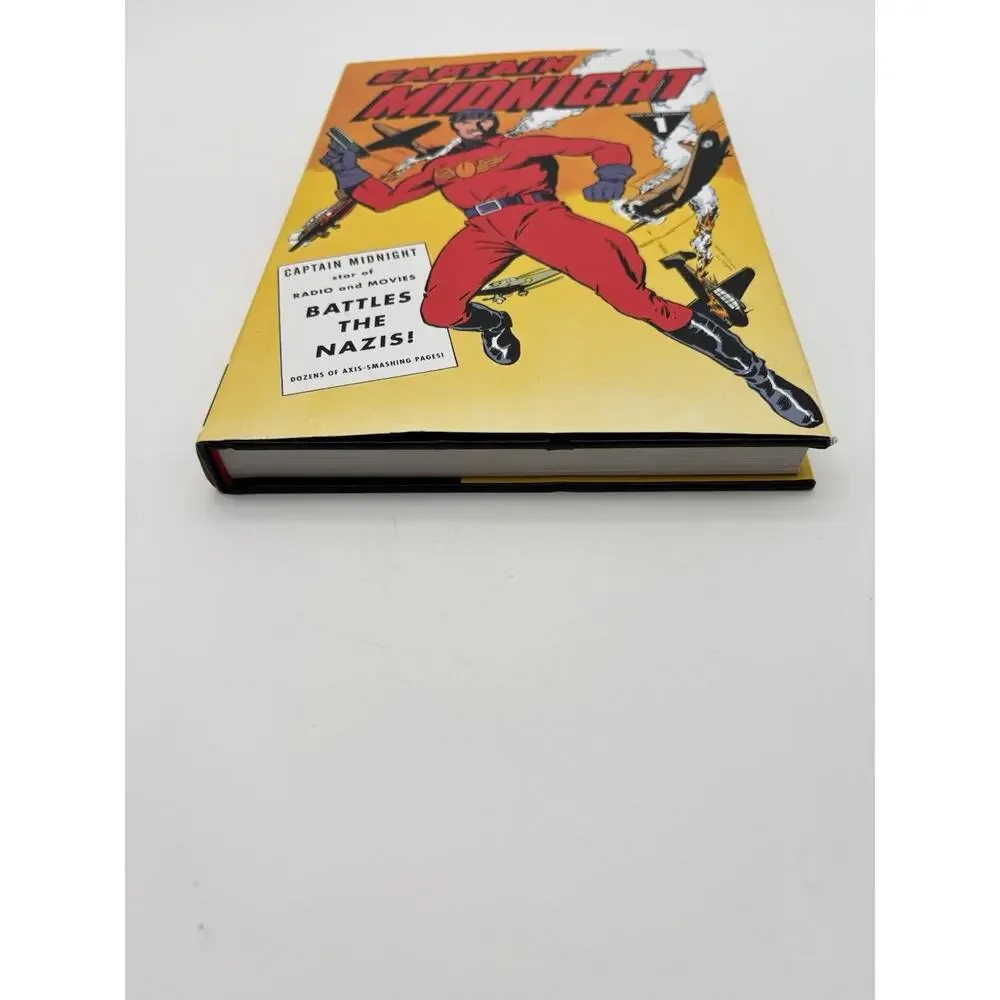 Captain Midnight Battles the Nazis Hardcover Dark Horse Archives Vol 1 VG Cond